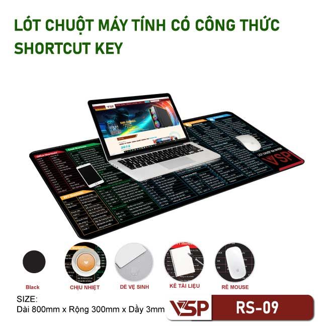 Lót chuột VSP RS-09 Công thức